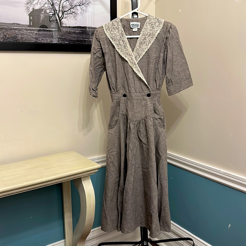 Vintage Lace Dress